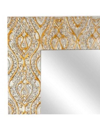 ESPEJO DORADO - CHAMPAGNE 102x76