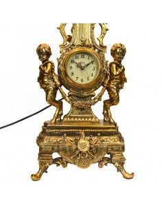 RELOJ LAMPARA DE SOBREMESA CON FIGURA NIÑOS 85X30 2