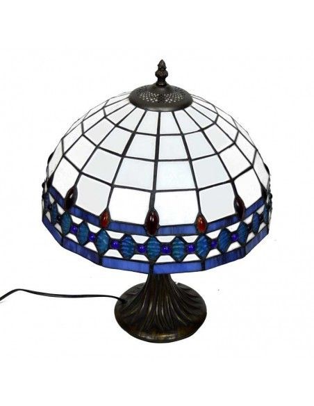 LAMPARA DE SOBREMESA TIFFANY 46x35