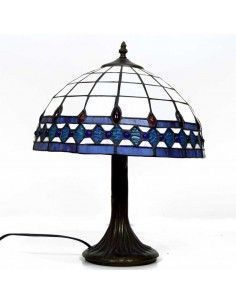 LAMPARA DE SOBREMESA TIFFANY 46x35