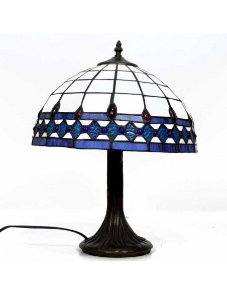 LAMPARA DE SOBREMESA TIFFANY 46x35