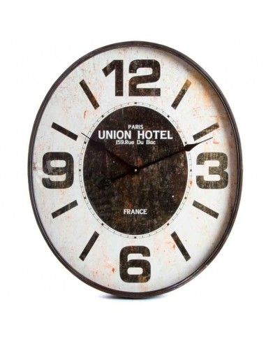 RELOJ DE PARED VINTAGE 70x58