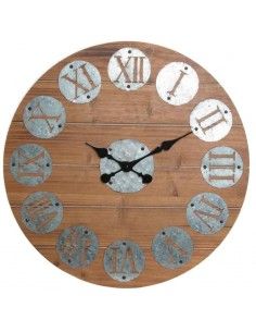 RELOJ DE PARED VINTAGE 60cm