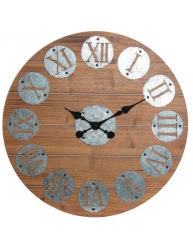 RELOJ DE PARED VINTAGE 60cm