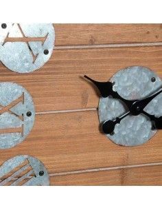 RELOJ DE PARED VINTAGE 60cm 2