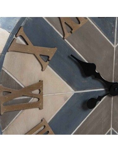 RELOJ DE PARED VINTAGE 60cm