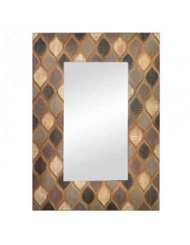 ESPEJO MADERA VERTICAL 100X70