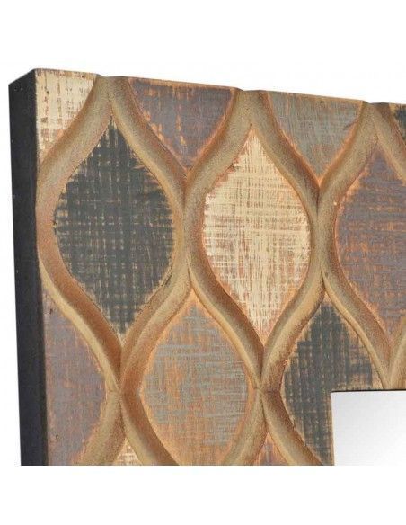ESPEJO MADERA VERTICAL 100X70