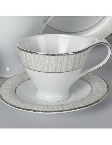VAJILLA DE PORCELANA 83 PIEZAS