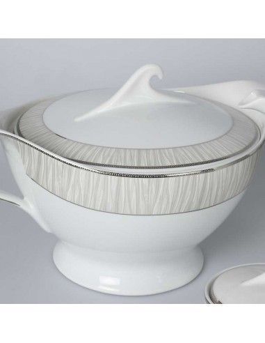 VAJILLA DE PORCELANA 83 PIEZAS