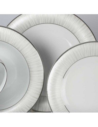 VAJILLA DE PORCELANA 83 PIEZAS