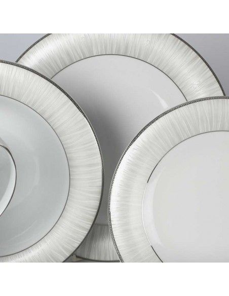 VAJILLA DE PORCELANA 83 PIEZAS