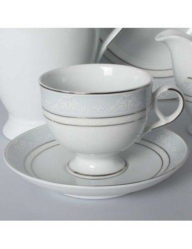 VAJILLA DE PORCELANA 83 PIEZAS