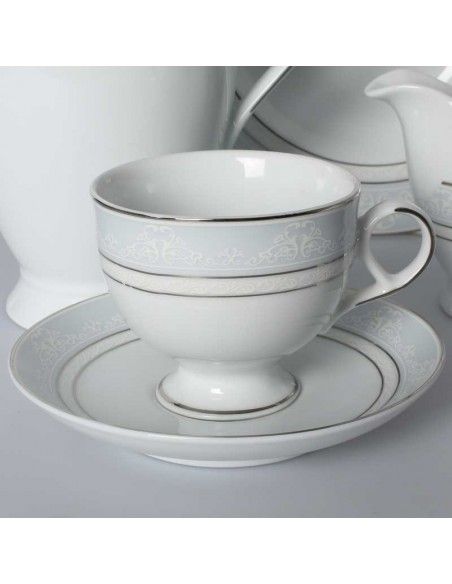 VAJILLA DE PORCELANA 83 PIEZAS