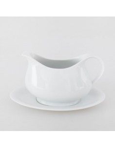 VAJILLA DE PORCELANA  BLANCA 83 PIEZAS 2