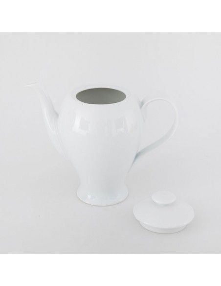 VAJILLA DE PORCELANA  BLANCA 83 PIEZAS