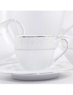 VAJILLA DE PORCELANA HELSINKI 83 PIEZAS 2