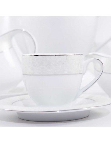VAJILLA DE PORCELANA HELSINKI 83 PIEZAS