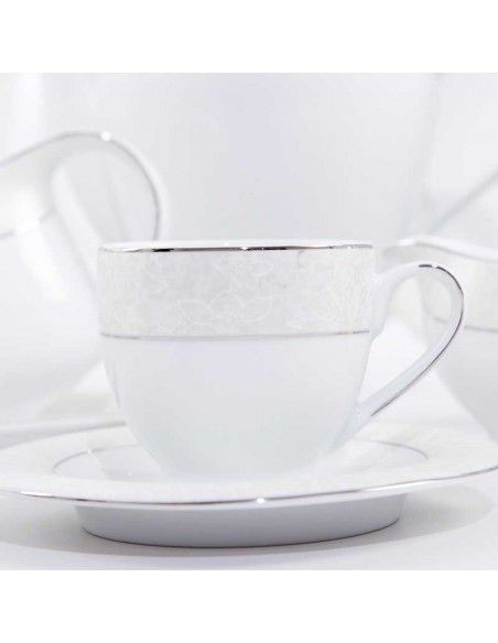 VAJILLA DE PORCELANA HELSINKI 83 PIEZAS