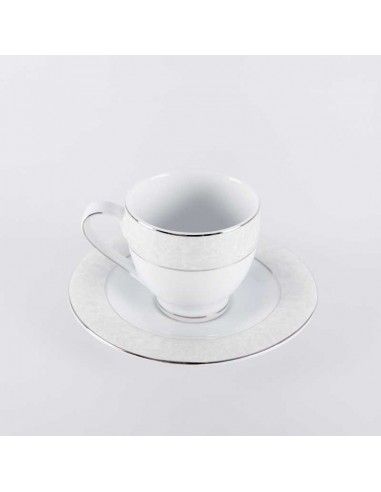 VAJILLA DE PORCELANA HELSINKI 83 PIEZAS