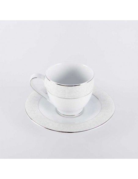 VAJILLA DE PORCELANA HELSINKI 83 PIEZAS