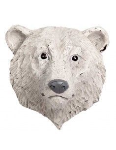 CABEZA OSO RESINA 21x21