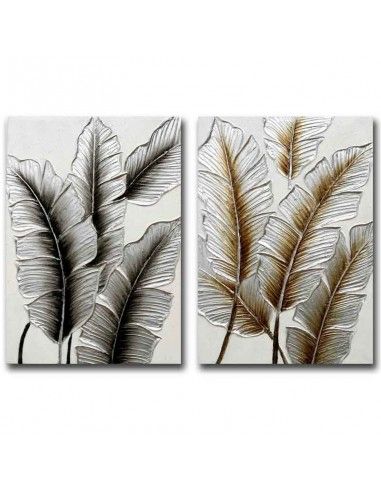 CUADRO RAMAS SET DE DOS 60x80