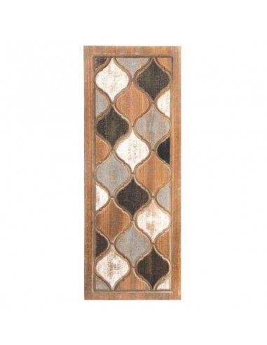 CUADRO - MURAL ROMBOS 103 cm