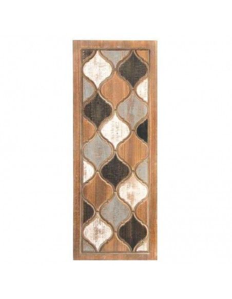 CUADRO - MURAL ROMBOS 103 cm