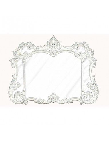 ESPEJO BLANCO DECAPE VINTAGE 100X129