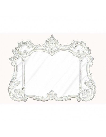 ESPEJO BLANCO DECAPE VINTAGE 100X129