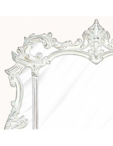 ESPEJO BLANCO DECAPE VINTAGE 100X129