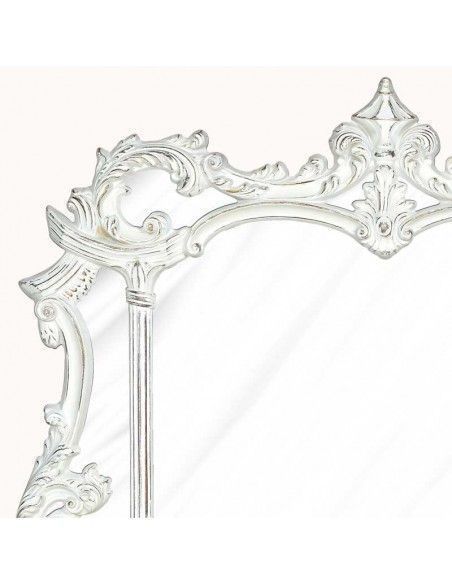 ESPEJO BLANCO DECAPE VINTAGE 100X129