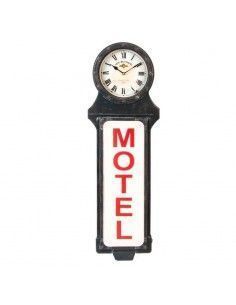 RELOJ DE PARED MOTEL VINTAGE LED 93X31 2