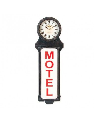 RELOJ DE PARED MOTEL VINTAGE LED 93X31