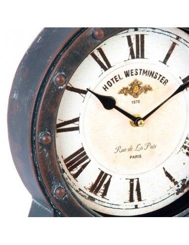 RELOJ DE PARED MOTEL VINTAGE LED 93X31
