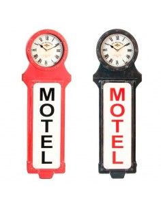 RELOJ DE PARED MOTEL VINTAGE LED 93X31