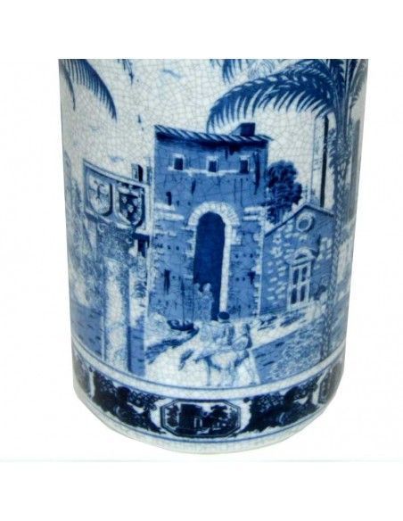 PARAGUERO PORCELANA CLÁSICO 44x20