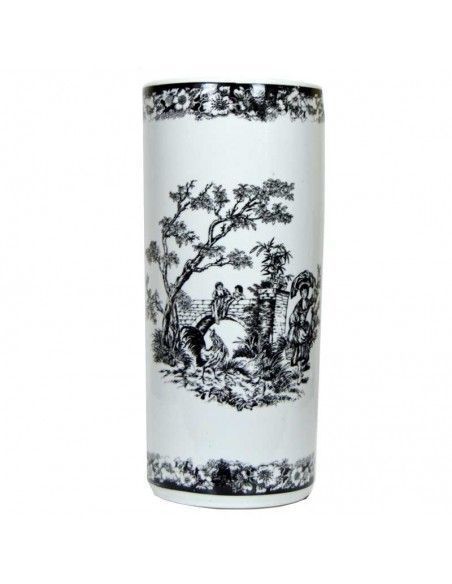 PARAGUERO PORCELANA CLÁSICO 44x20