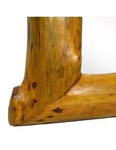 ESPEJO DE MADERA NOGAL 2