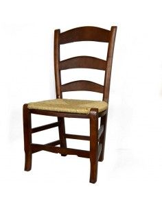 SET DE DOS SILLA DE MADERA... 2