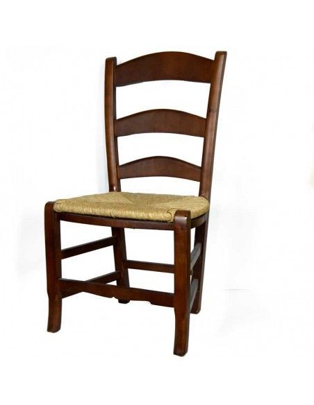 SET DOS SILLA DE MADERA DE PINO CON ANEA ANCHO ESPECIAL