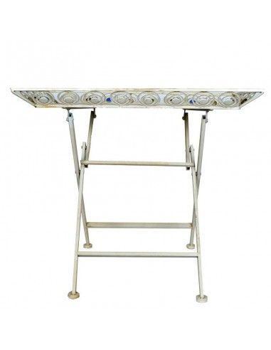 MESA FORJA PLEGABLE DECAPE 51x60