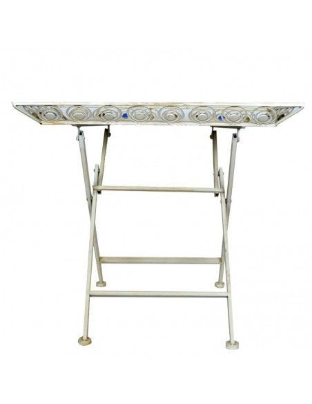 MESA FORJA PLEGABLE DECAPE 51x60