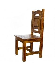 SILLA DE MADERA DE PALISANDRO 2