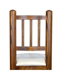 SILLA DE MADERA MEJICANA 2