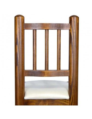 SILLA DE MADERA MEJICANA