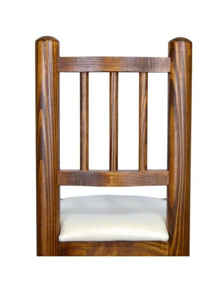 SILLA DE MADERA MEJICANA