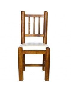 SILLA DE MADERA MEJICANA