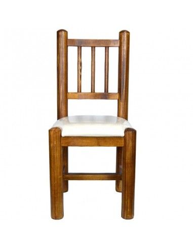 SILLA DE MADERA MEJICANA